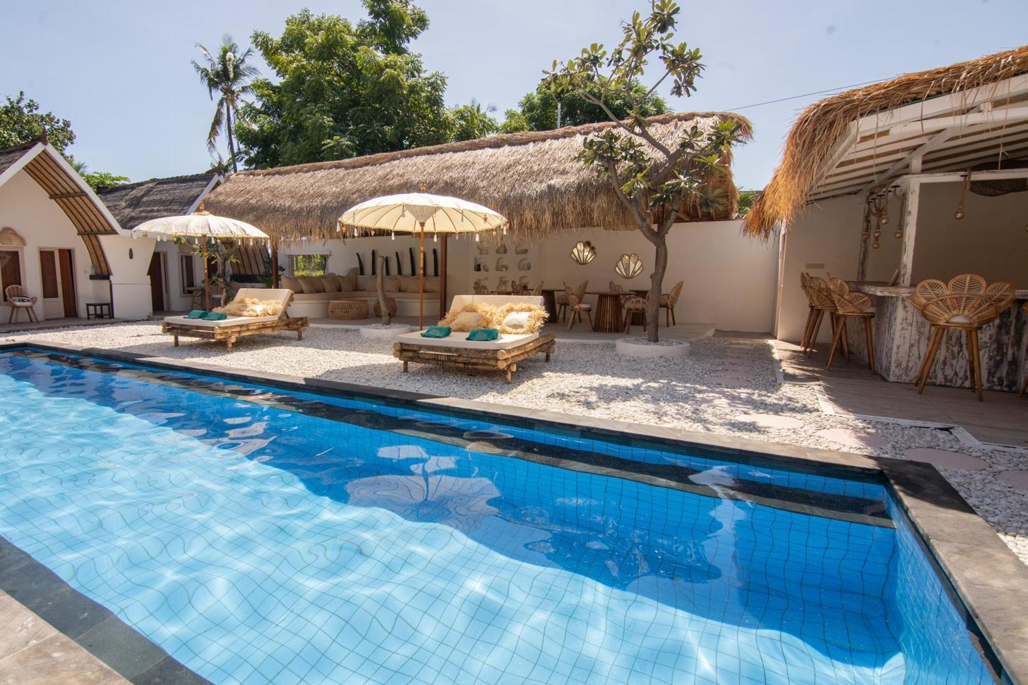 Isla De Agua Hotel Gili Air Ngoại thất bức ảnh
