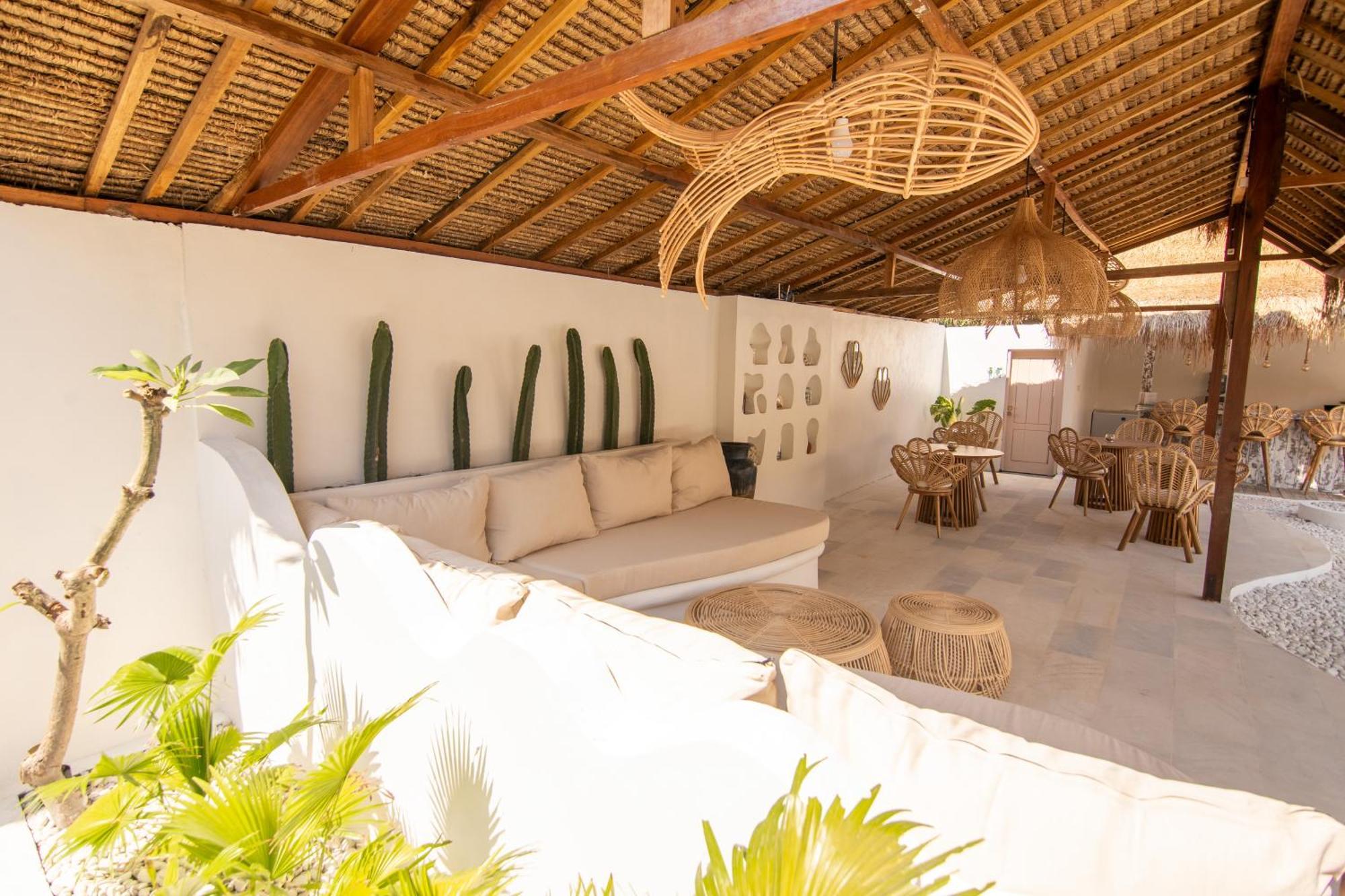 Isla De Agua Hotel Gili Air Ngoại thất bức ảnh