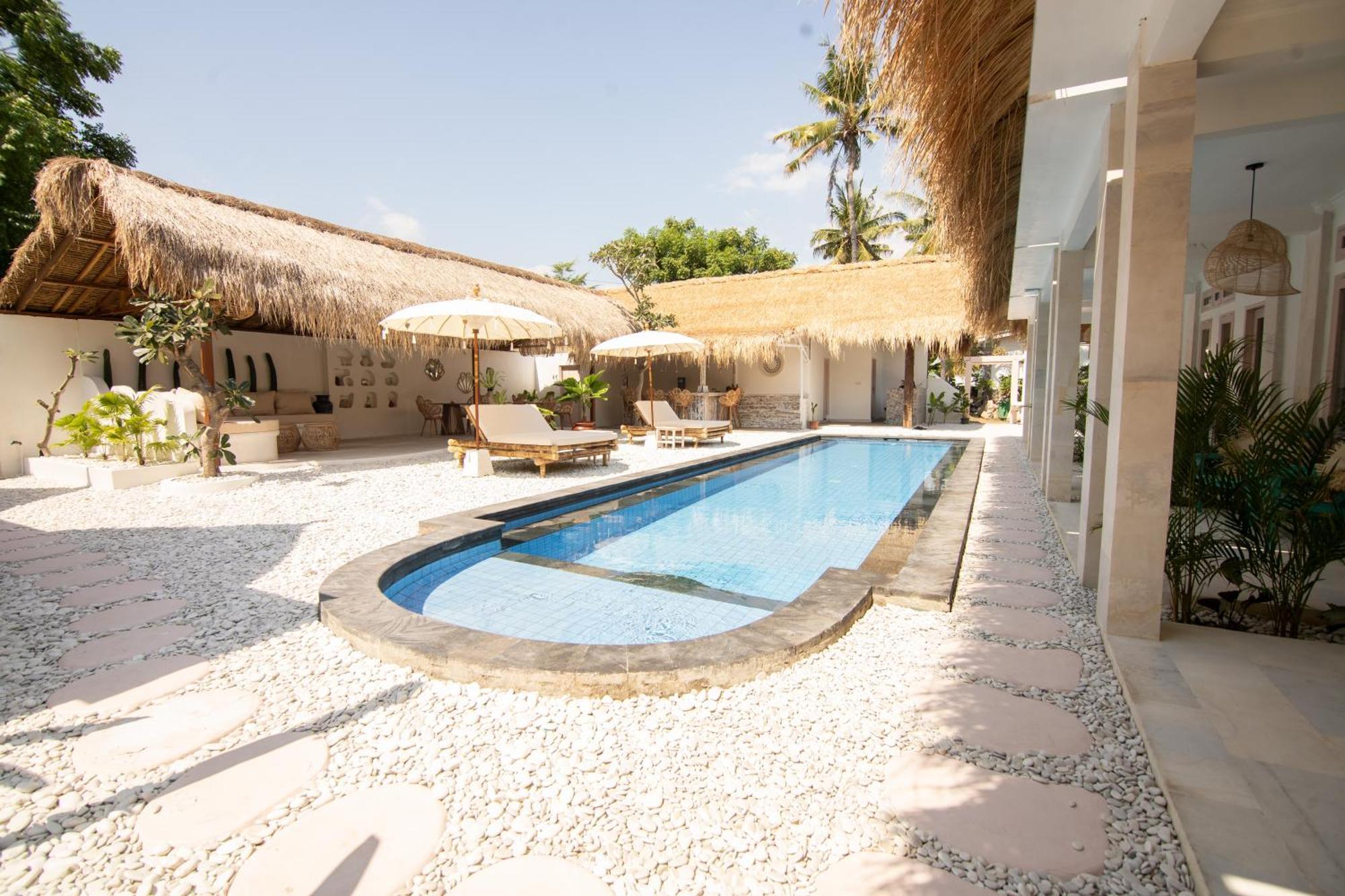 Isla De Agua Hotel Gili Air Ngoại thất bức ảnh