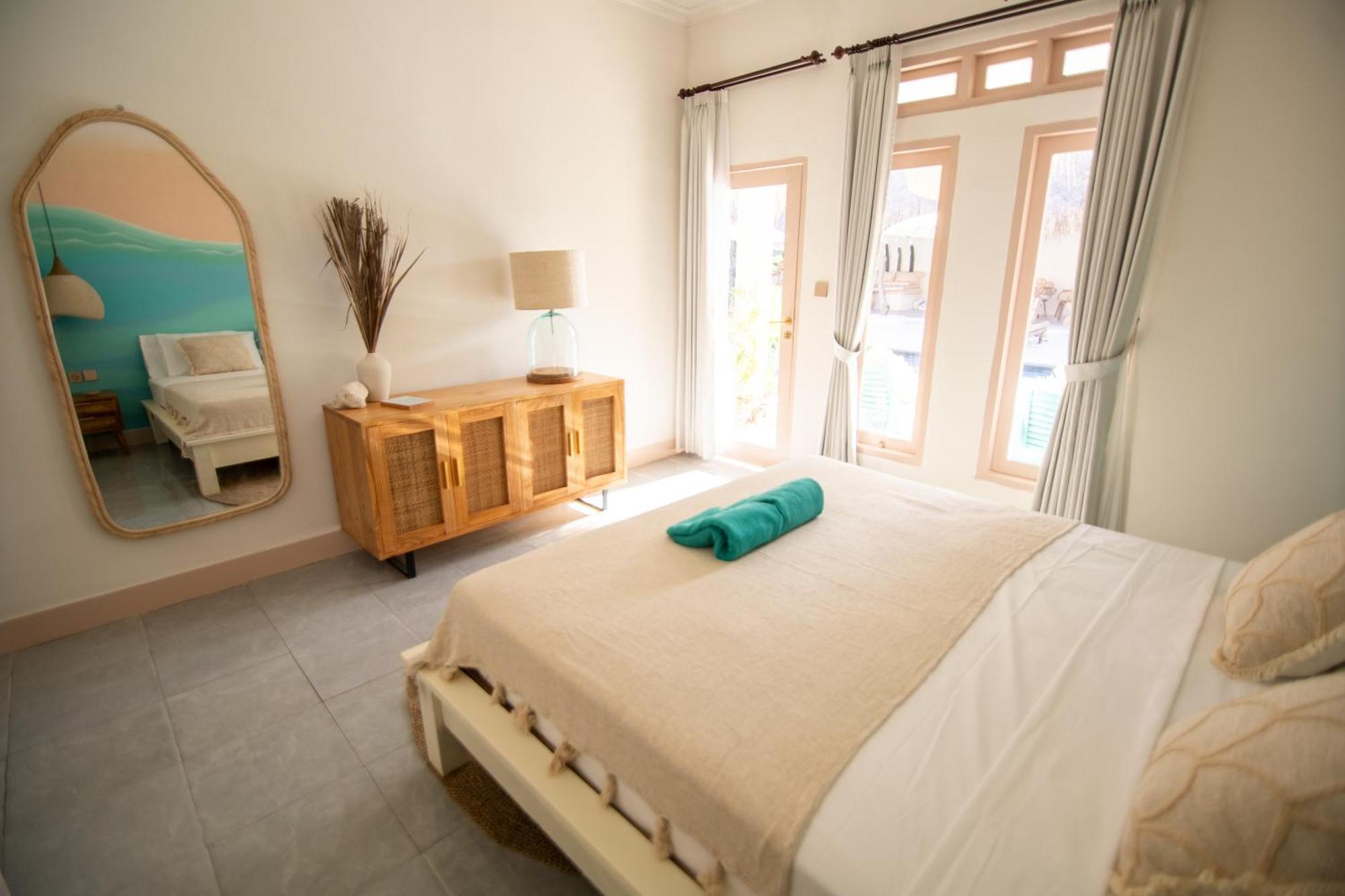 Isla De Agua Hotel Gili Air Ngoại thất bức ảnh