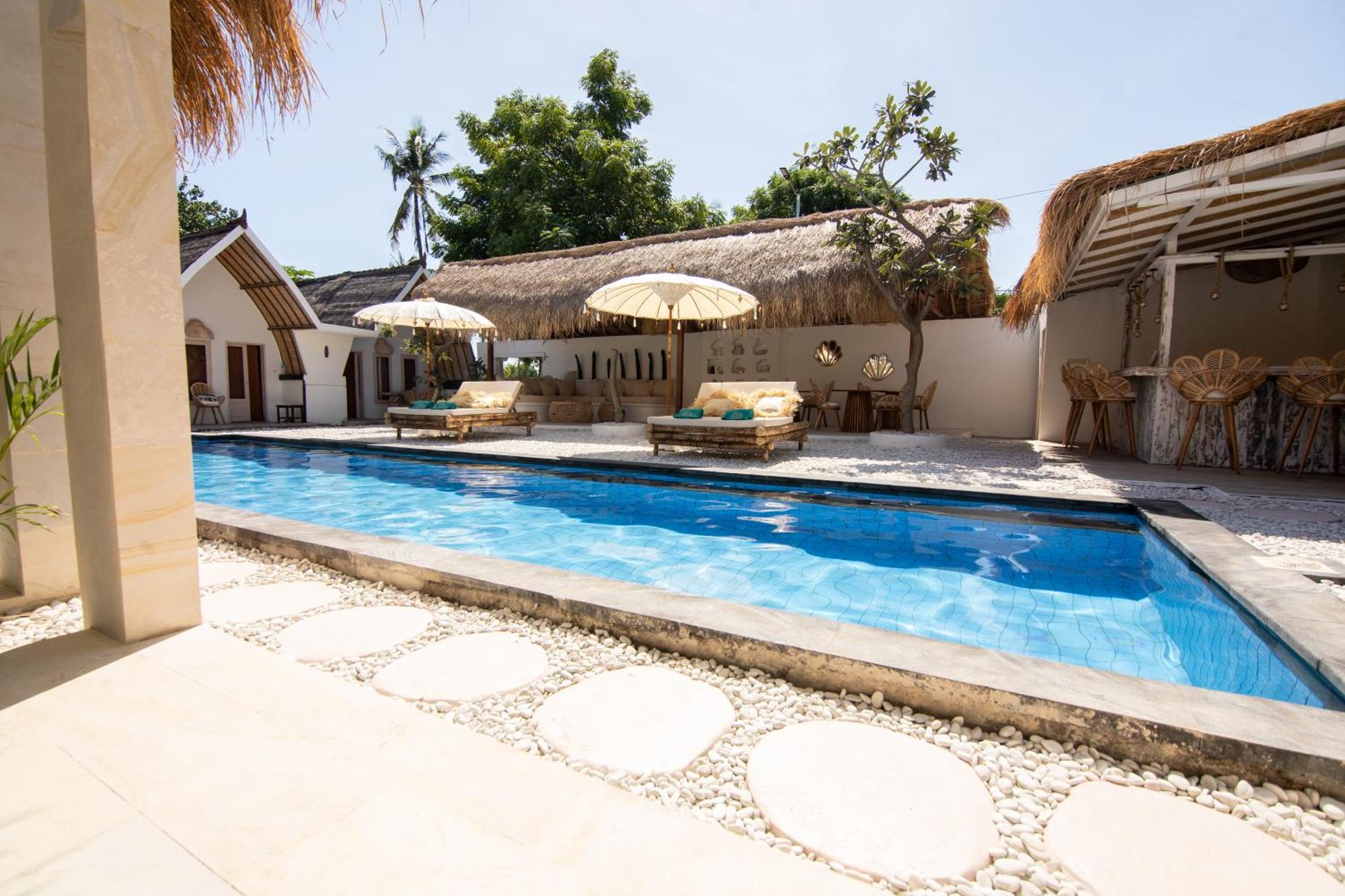 Isla De Agua Hotel Gili Air Ngoại thất bức ảnh