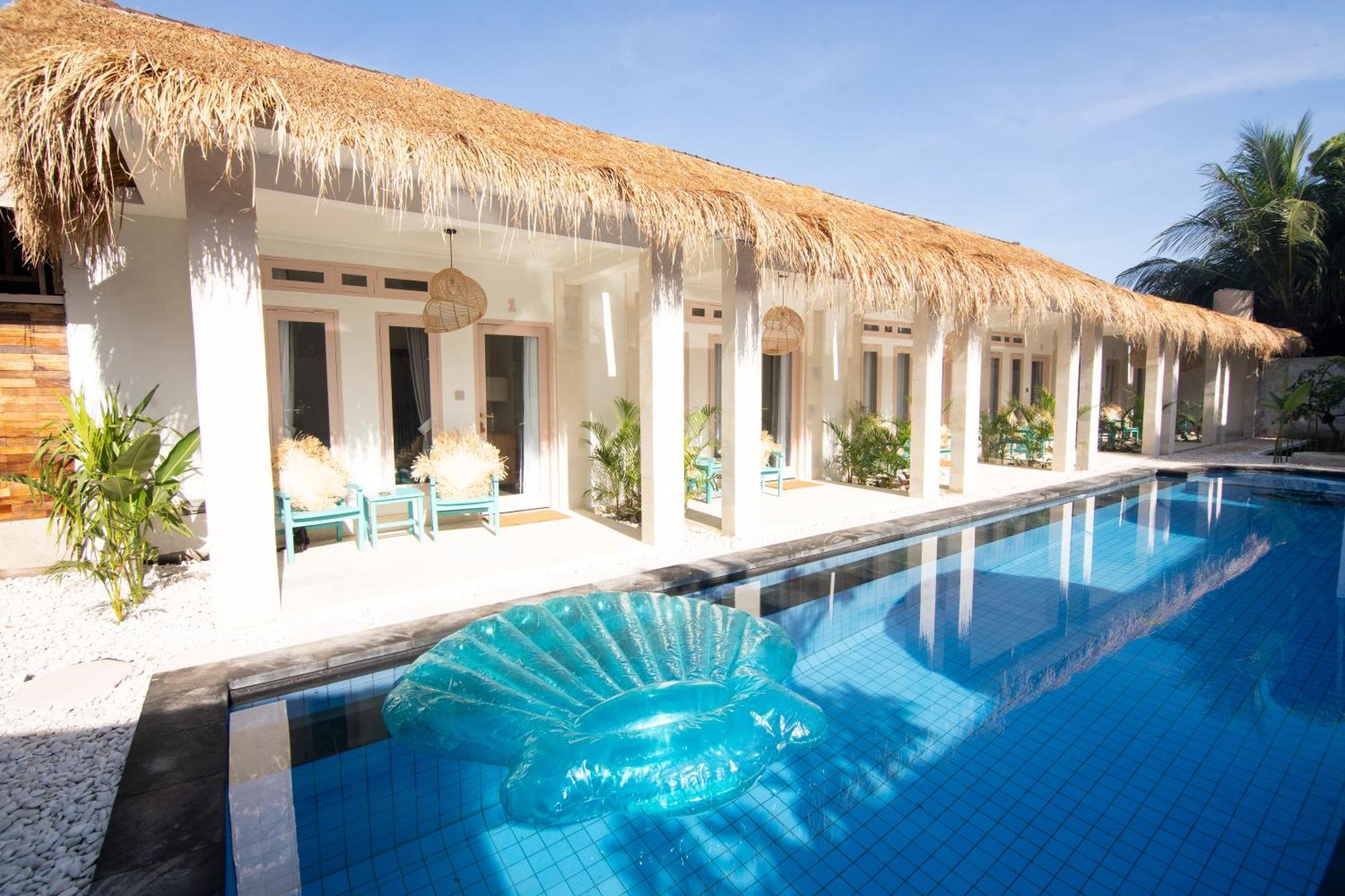 Isla De Agua Hotel Gili Air Ngoại thất bức ảnh