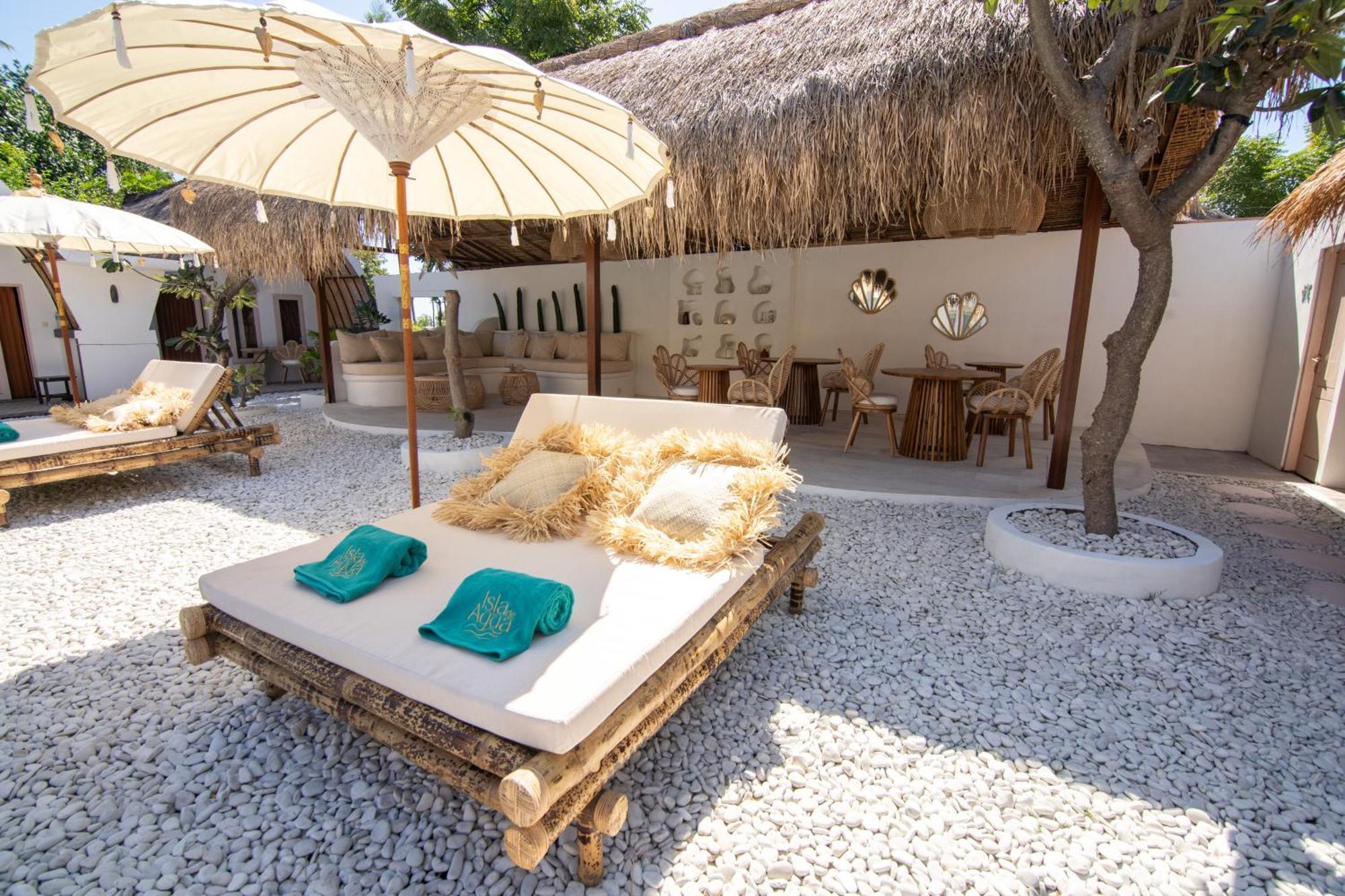 Isla De Agua Hotel Gili Air Ngoại thất bức ảnh