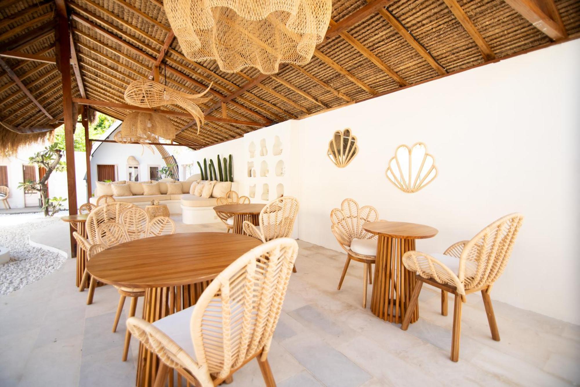 Isla De Agua Hotel Gili Air Ngoại thất bức ảnh