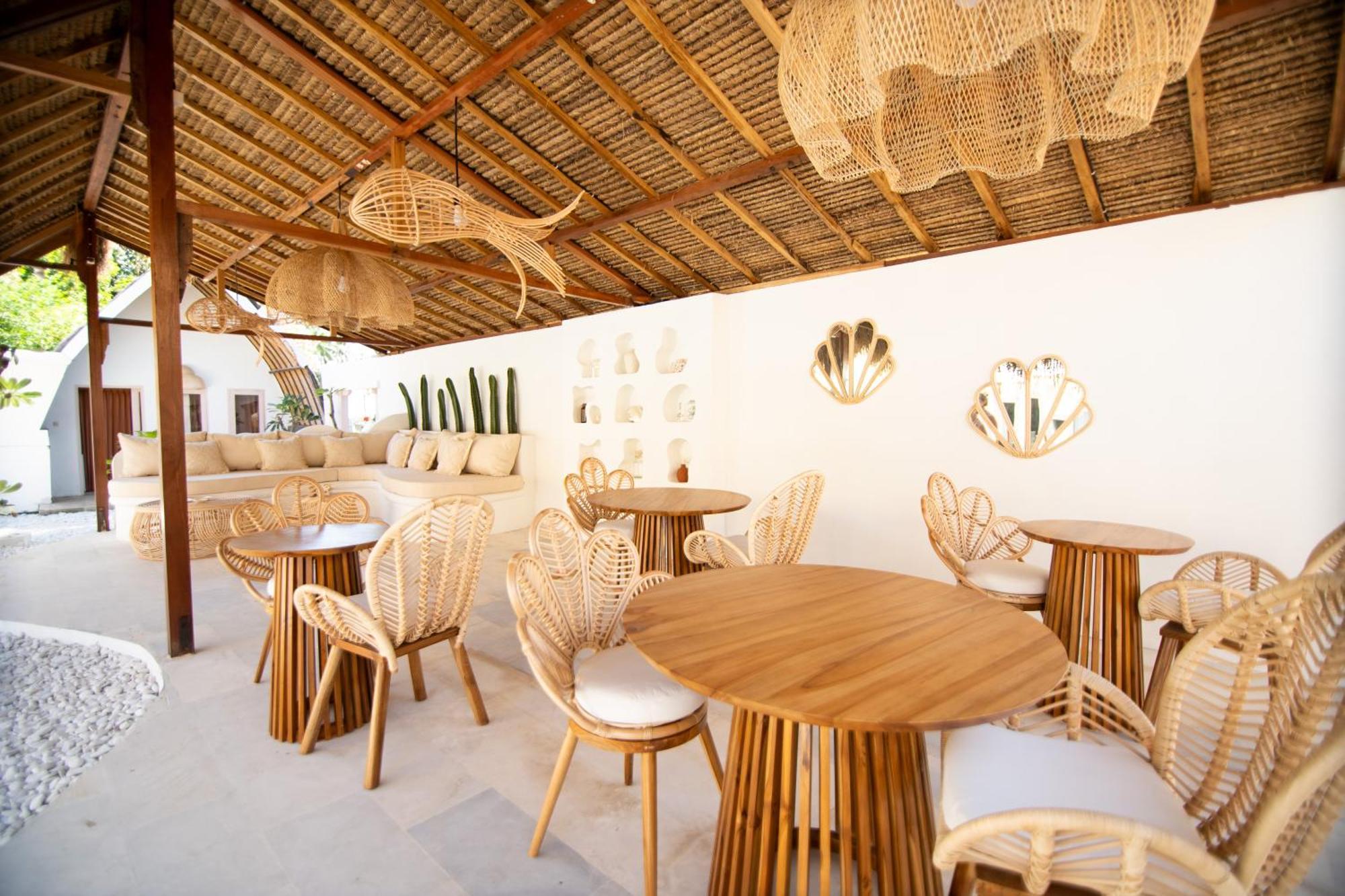 Isla De Agua Hotel Gili Air Ngoại thất bức ảnh