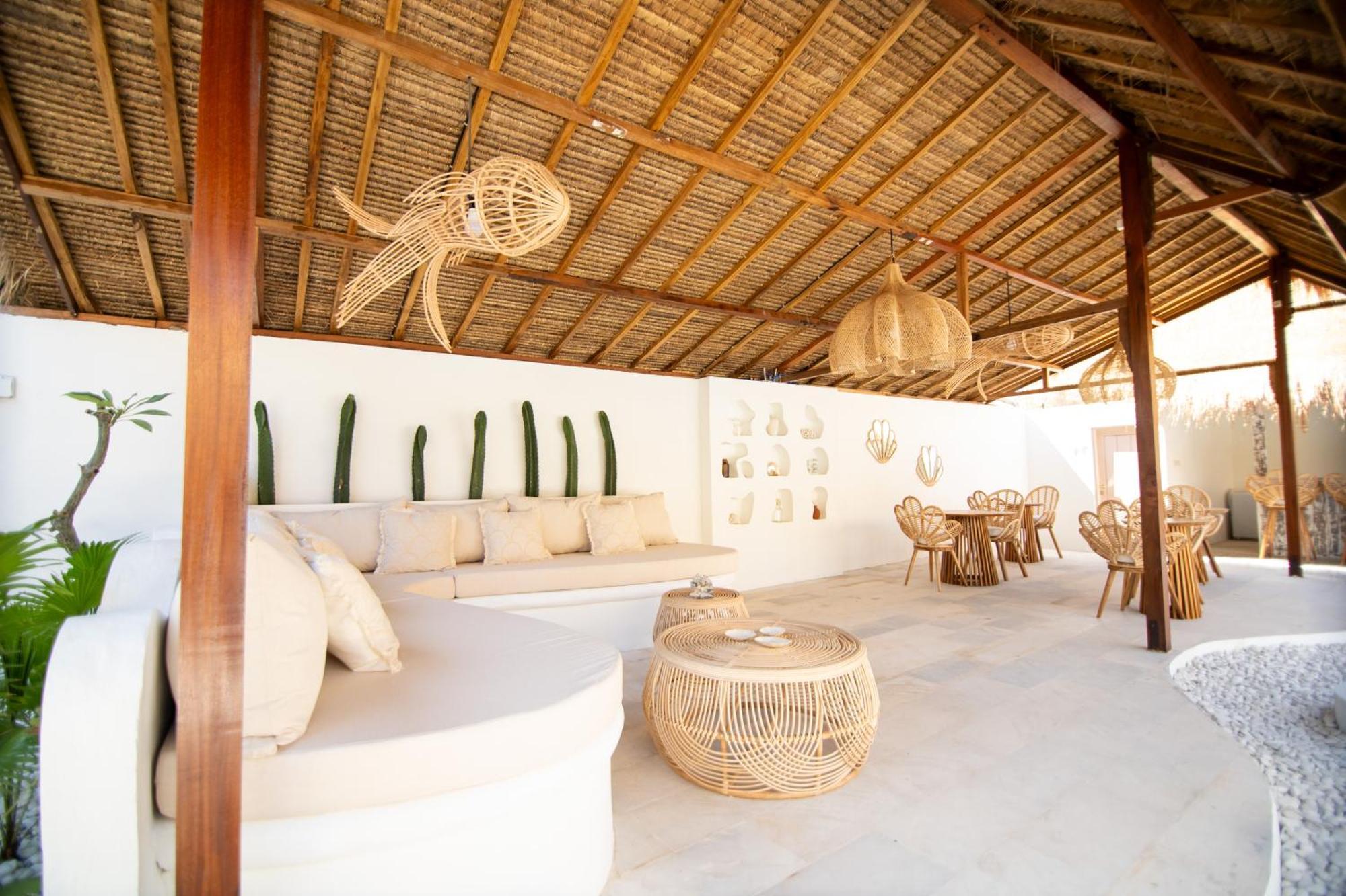 Isla De Agua Hotel Gili Air Ngoại thất bức ảnh